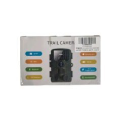 kamera leśna CX100W Trail Camera 60MP z WiFi i Bluetooth