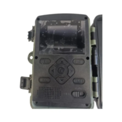 CX100W wildlife camera interior view with screen and buttons