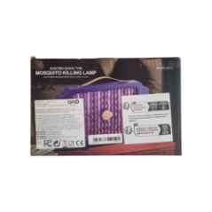 Elektrische Insektenlampe für Mücken mit UV Funktion und leiser Betriebsweise