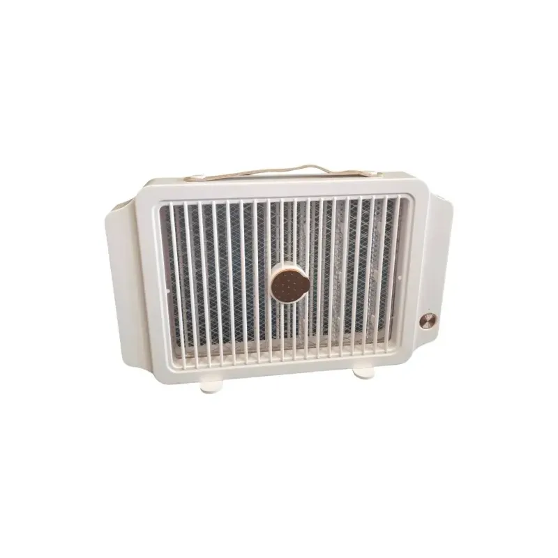 Electric insect lamp for mosquitoes with UV function and quiet operation