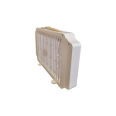 insect lamp front view with protective grid