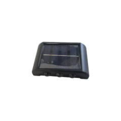 Solarlampe LED Seitenansicht der LED LEDs