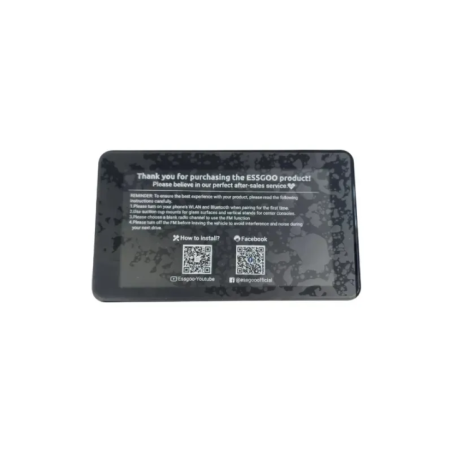multimedia device ESSGOO CarPlay Stereo front view