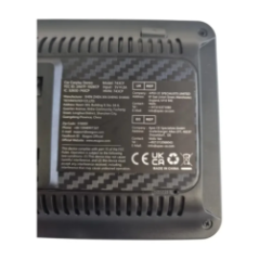 multimedia device ESSGOO CarPlay Stereo side view