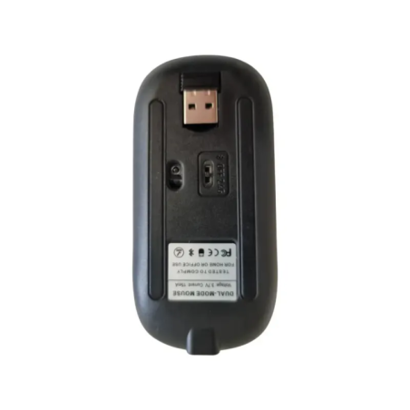 Wireless optical mouse with DPI adjustment and nano receiver