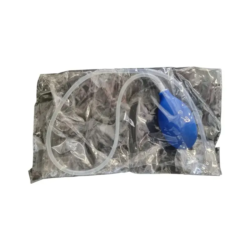 Liquid Suction Pump for Pipes and Tanks