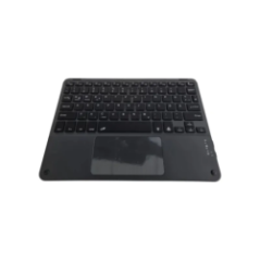 Wireless Keyboard Bluetooth with Touchpad and Cable USB-C