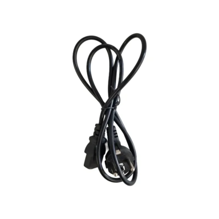 Computer Power Cable 1,5m Black