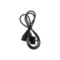 Przewód zasilający komputerowy 1,5m czarny