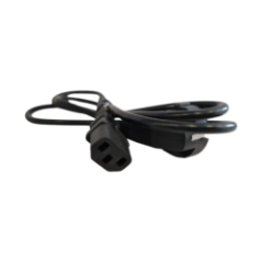 przewód zasilający komputerowy widok z góry