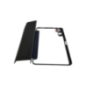 Protective Tablet Case with Flip Cover and Cutouts