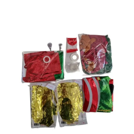 Merry Christmas Balloon und Girlande Dekorationsset