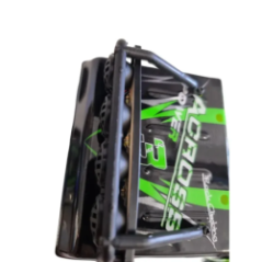 samochód terenowy zdalnie sterowany widok z tyłu