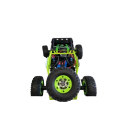 fernbedienbares Off-Road-Auto Draufsicht