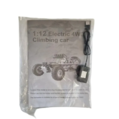 samochód terenowy zdalnie sterowany widok z góry