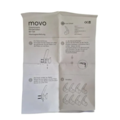 clothing hook side view