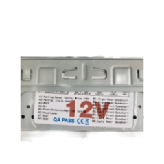 MP5 автомобільний плеєр вид збоку