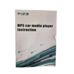 MP5 Autoradio-Player Benutzerhandbuchseite Mirror Link