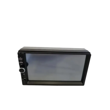 autoradio mit touch screen frontansicht