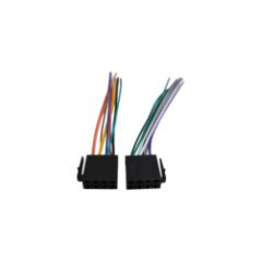 installation wire set connector view