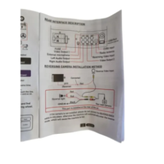 car radio user manual title page