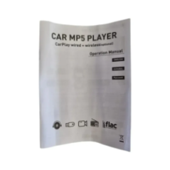 car radio user manual function description page