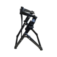 statyw do instrumentów muzycznych widok z góry z zaciskiem