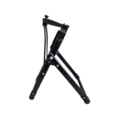 Verstellbarer Ständer für Musikinstrumente mit Klemme