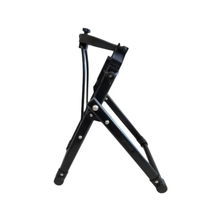 Regulowany statyw do instrumentów muzycznych z zaciskiem