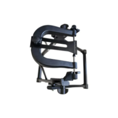 zusammenklappbarer musikalischer instrumentenstaender seitenansicht