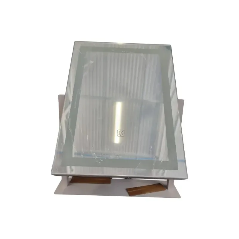 Spiegel LED mit einstellbarer Lichtfarbe und USB-Anschluss