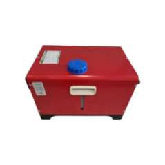 bedienfeld mit display und fernbedienung