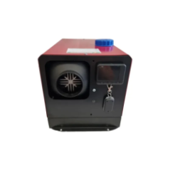 front part of heater with control panel