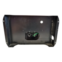 base of heater with connections