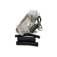 diesel parking heater front view with remote