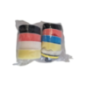 Car Polishing Sponge Set 10 Pieces Various Colors