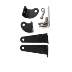 чорна стрічка LED вид ззаду