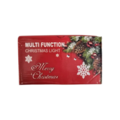 багатофункціональні різдвяні вогні LED сніжинки упаковка