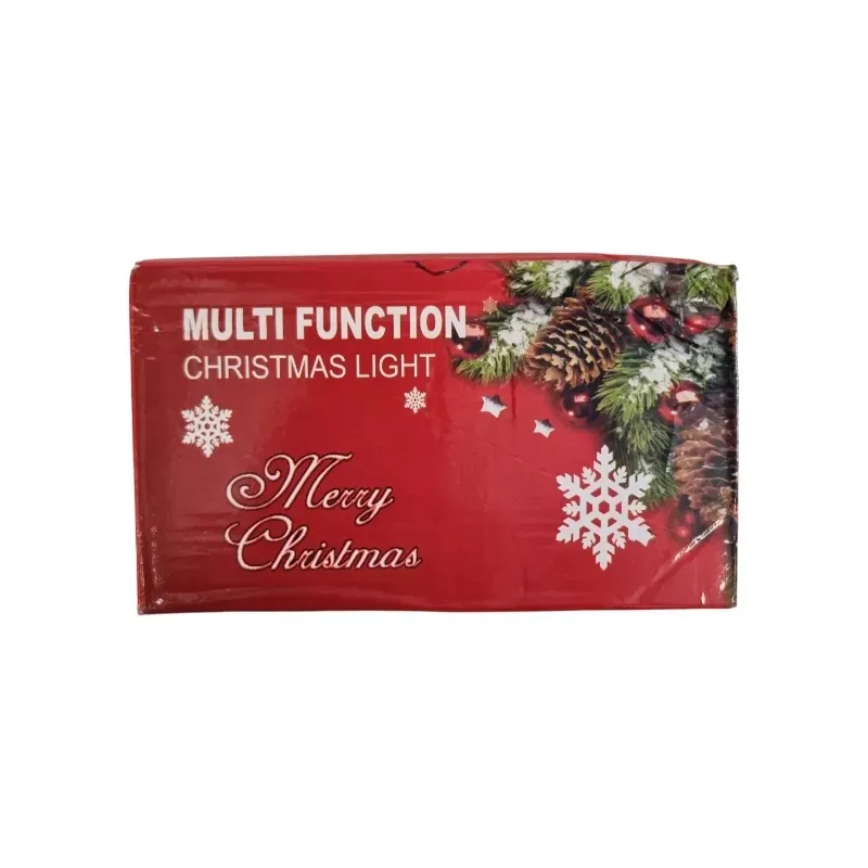 Багатофункціональні різдвяні вогні LED Сніжинки