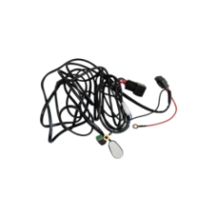 nahaufnahme des aluminiumgehäuses der led lichtleiste