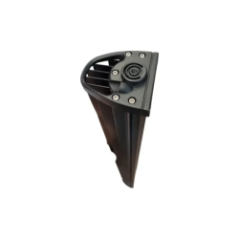 Seitenansicht der led Lampe