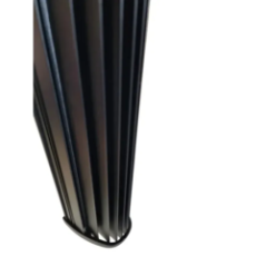 lamp led light bar side view with wires