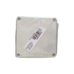 installation box front view with label