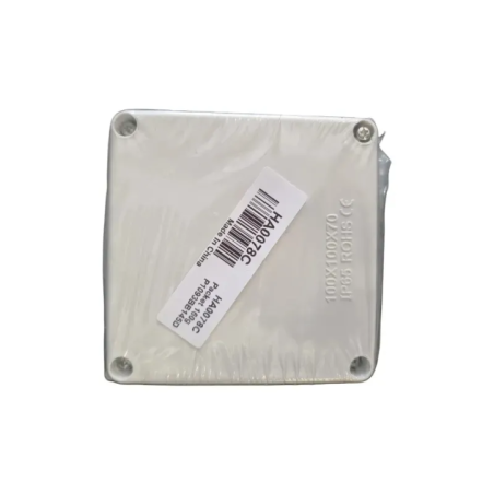 Waterproof installation box IP65 10x10x7 cm