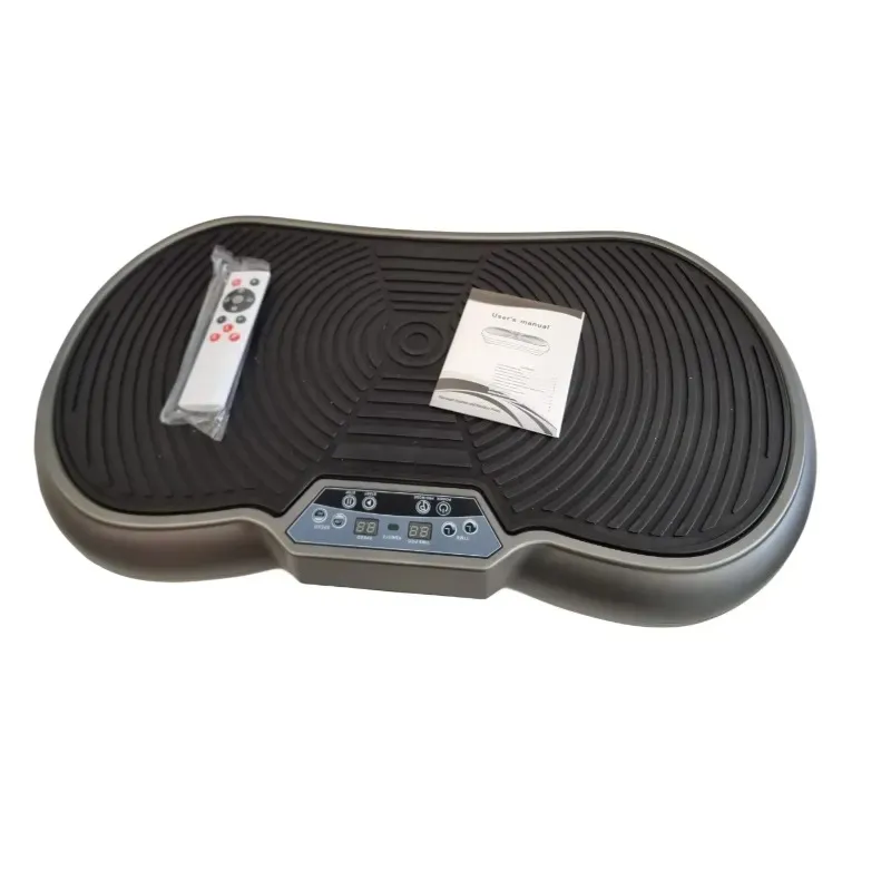 Vibration Massage Platform with Remote and Display LED