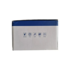 cardboard packaging GPS Navigation front view