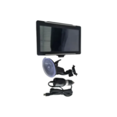 cardboard packaging GPS Navigation side view