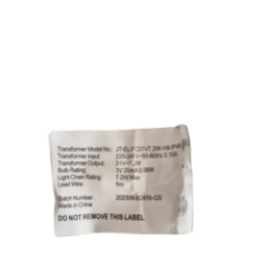 LED Lichterkette Set LED mit Transformator 31V 7,2W