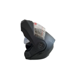 kask motocyklowy integralny widok bok z szybą