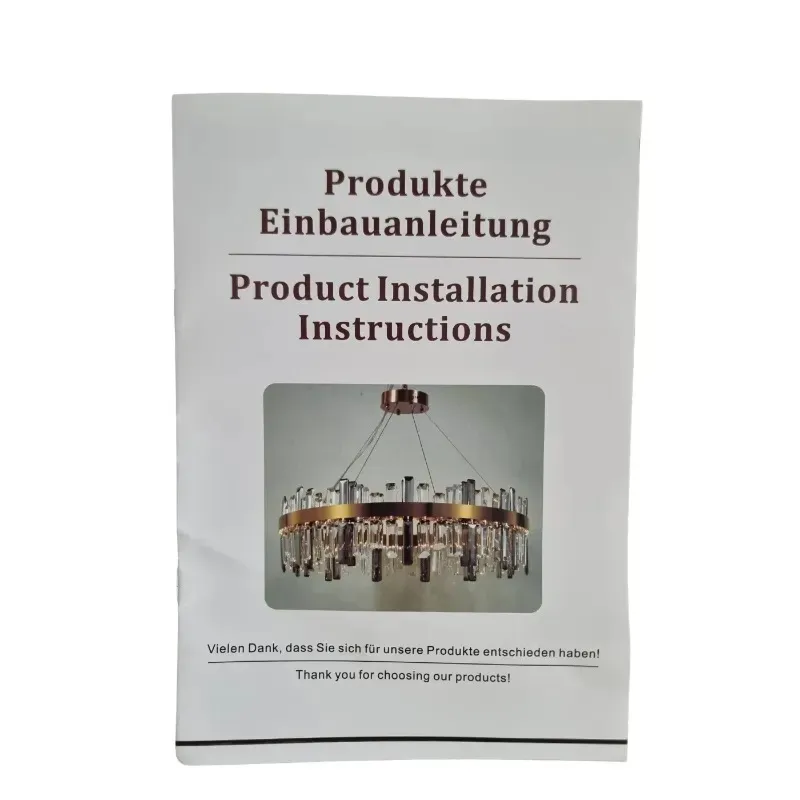 Modern Crystal Pendant Lamp